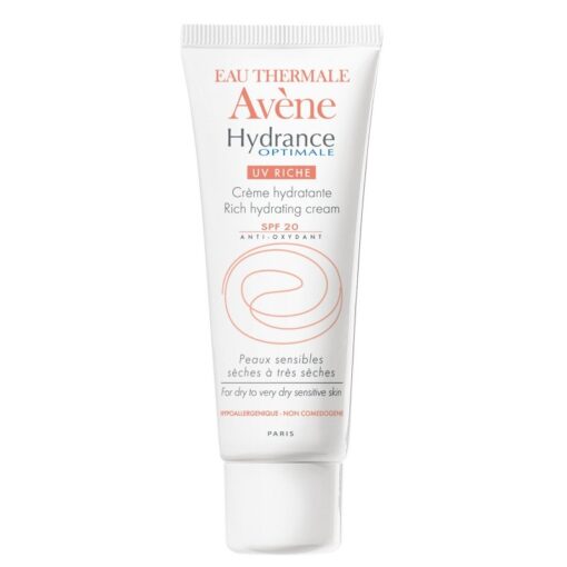 AVENE HYDRANCE OPTIMALE UV RICHE FPS30 X 40ML