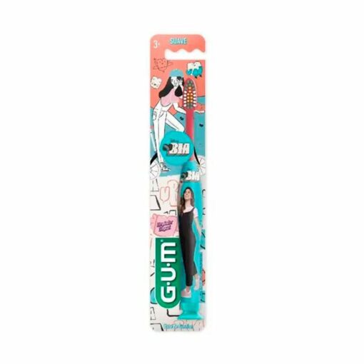 GUM CEPILLO DENTAL SUAVE BIA + 3 AÑOS