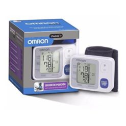 OMRON MONITOR DE PRESIÓN ARTERIAL DE MUÑECA AUTOMATICO HEM-6123