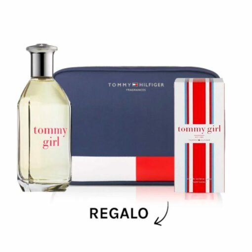 TOMMY GIRL EAU DE TOILETTE 100 ML+ NECESSAIRE