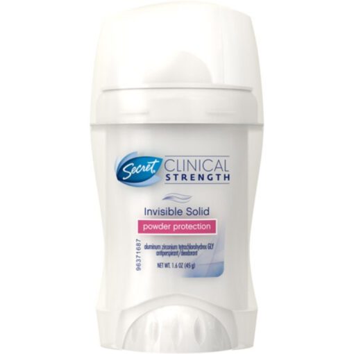 SECRET DESODORANTE EN BARRA CLINICAL STRENGTH x45 gr