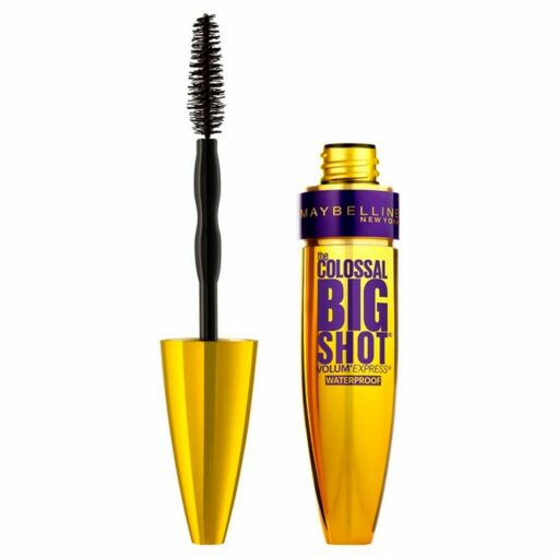 MAYBELLINE MASCARA DE PESTAÑAS WATERPROOF THE COLOSSAL BIG SHOT
