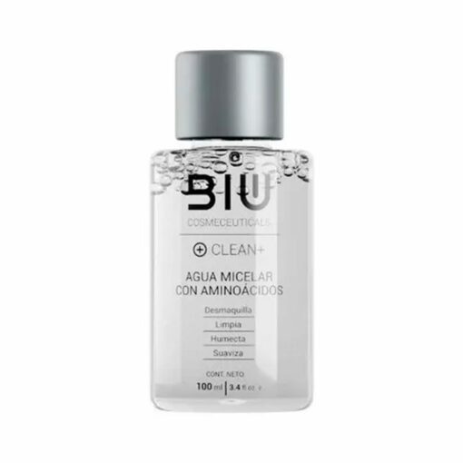BIU AGUA MICELAR DESMAQUILLANTE