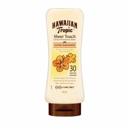 HAWAIIAN TROPIC PROTECTOR SOLAR SHEER TOUCH FPS 30 240 ML