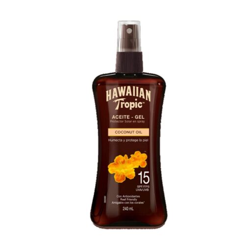 HAWAIIAN TROPIC FPS 15 ACEITE PROTECTOR SOLAR