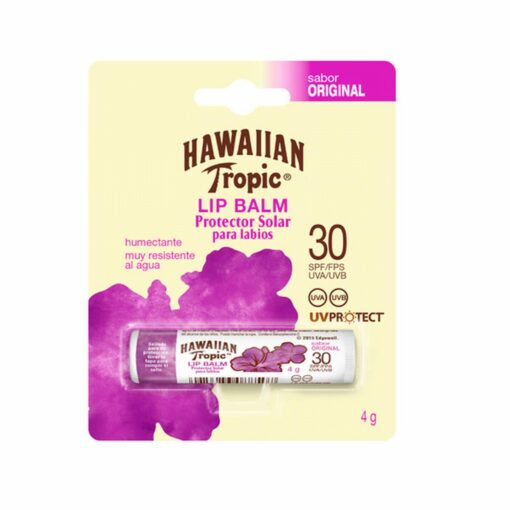 HAWAIIAN TROPIC PROTECTOR LABIAL COCONOUT FPS 30 4GR