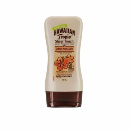 HAWAIIAN TROPIC PROTECTOR SOLAR SHEER TOUCH FPS 50 120 ML