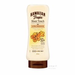 HAWAIIAN TROPIC PROTECTOR SOLAR SHEER TOUCH FPS 50 240 ML