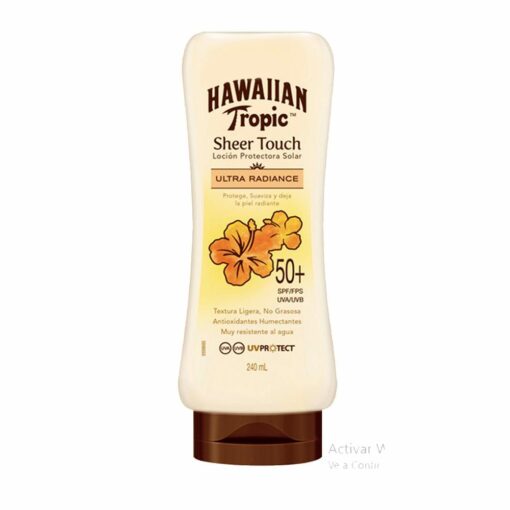 HAWAIIAN TROPIC PROTECTOR SOLAR SHEER TOUCH FPS 50 240 ML