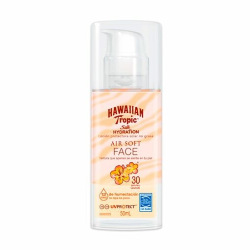 HAWAIIAN TROPIC LOCION FACIAL HYDRATION FPS 30 50 ML