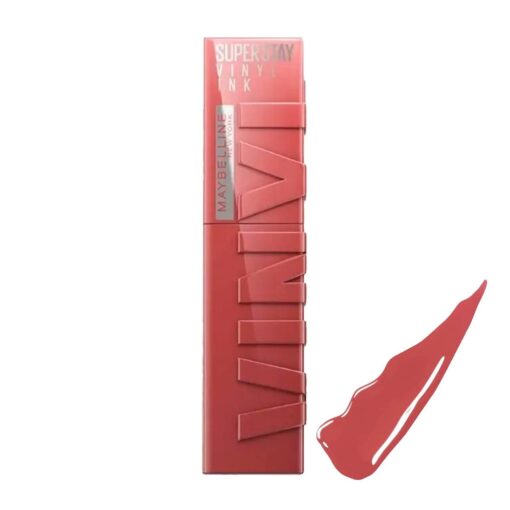 MAYBELLINE LABIAL LÍQUIDO SUPERSTAY VINYL INK 115 PEPPY
