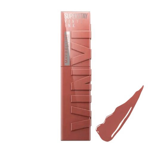MAYBELLINE LABIAL LÍQUIDO SUPERSTAY VINYL INK 120 PUNCHY