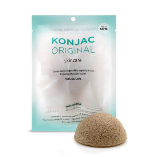 KONJAC ESPONJA CORPORAL BEBÉ/NIÑOS