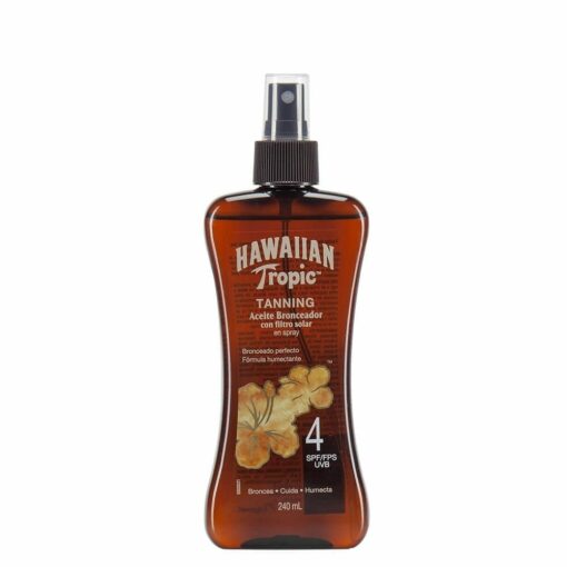 HAWAIIAN TROPIC TANNING ACEITE BRONCEADOR FPS4