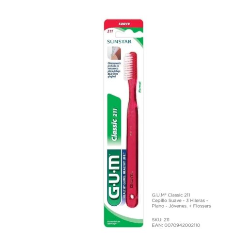 GUM CEPILLO CLASICO 211