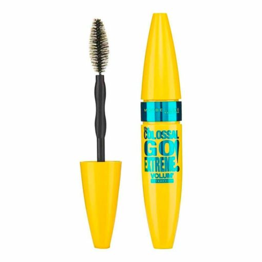 MAYBELLINE MASCARA DE PESTAÑAS WATERPROOF THE COLOSSAL GO EXTREME