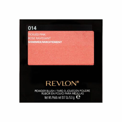 REVLON RUBOR POWDER TICKLED PINK ROSE DE PLAISIR 014