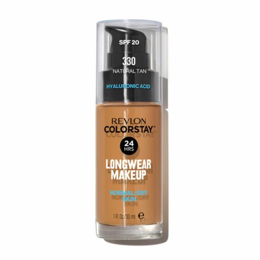 REVLON COLORSTAY BASE LIQ DRY 330 NATURAL TAN