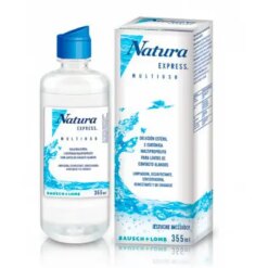 NATURA EXPRESS PARA LENTES BLANDAS 355 ML