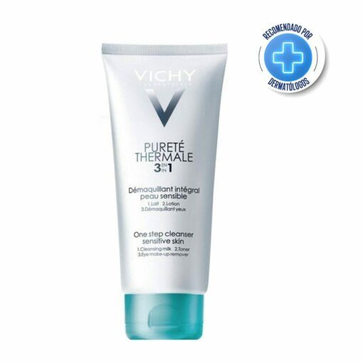 VICHY PURETE THERMALE DEMAQUILLANTE INTEGRAL 3EN1  200 ML