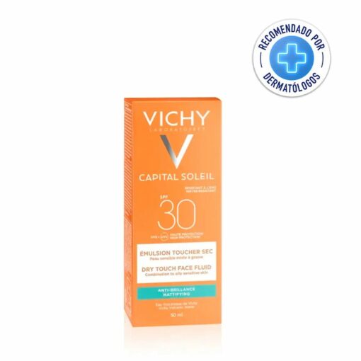 VICHY IDÉAL SOLEIL CREMA FPS30 TOQUE SECO 50 ML