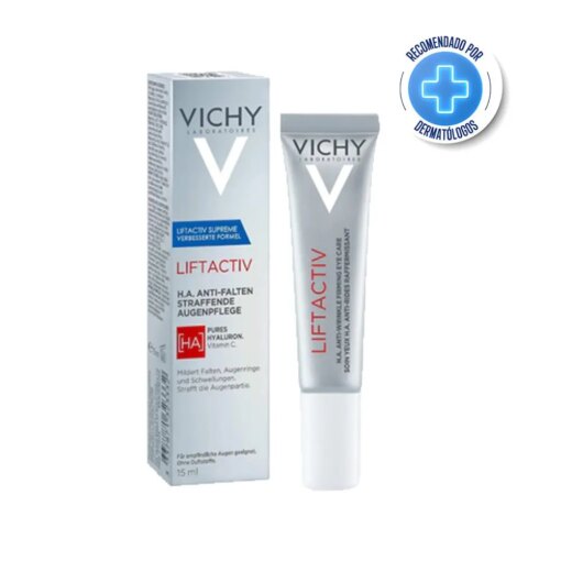 VICHY LIFTACTIV SUPREME CONTORNO DE OJOS 15 ML