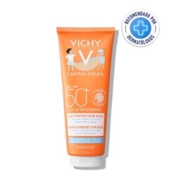 VICHY CAPITAL SOLEIL NIÑOS LECHE  FPS50+ 300 ml