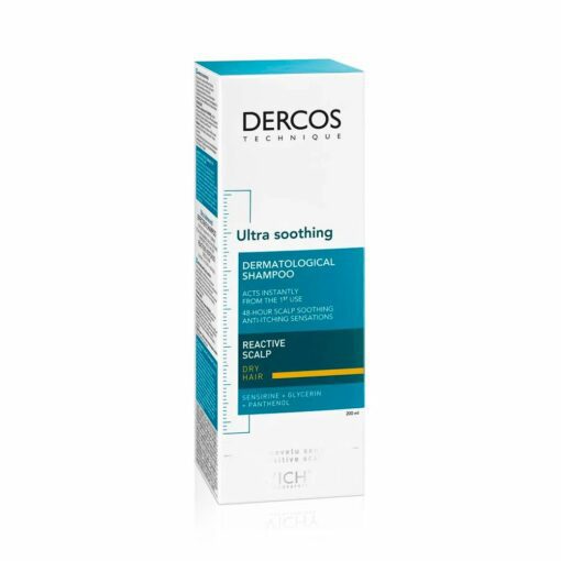 VICHY DERCOS SHAMPOO ULTRA CALMANTE PARA CABELLO SECO 200 ML