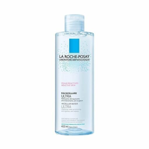 LA ROCHE POSAY AGUA MICELAR PIELES REACTIVAS 400 ML