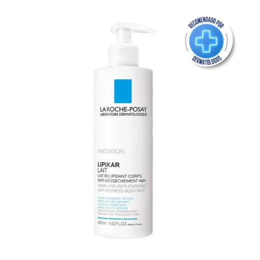 LA ROCHE POSAY LIPIKAR LAIT / LOCIÓN + 400 ML