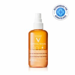 VICHY IDEAL SOLEIL AGUA PROTECTORA SOLAR POTENCIADORA DEL BRONCEADO FPS30 200 ML