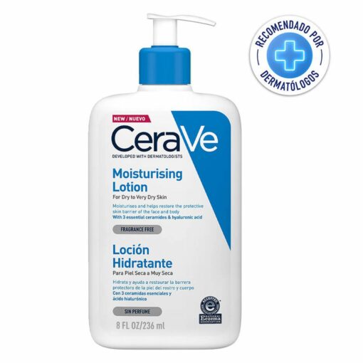 CERAVE LOCIÓN HIDRATANTE PARA USO DIARIO 236 ML