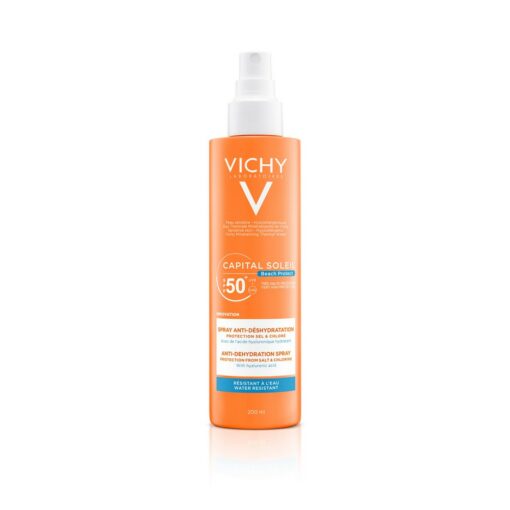 VICHY CAPITAL SOLEIL SPRAY BEACH PROTECT ANTI DESHIDRATACION FPS 30 x200 ml