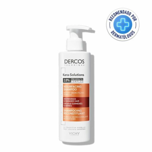 VICHY DERCOS KERA-SOLUTIONS SHAMPOO REJUVENECEDOR 250 ML