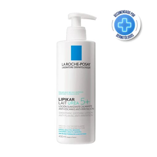 LA ROCHE POSAY LIPIKAR LAIT UREA 5+ 400 ML