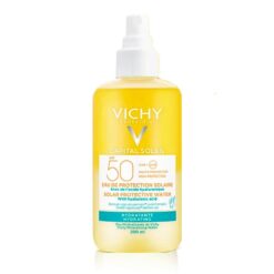 VICHY IDEAL SOLEIL AGUA PROTECTORA SOLAR HIDRATANTE FPS50 200 ML
