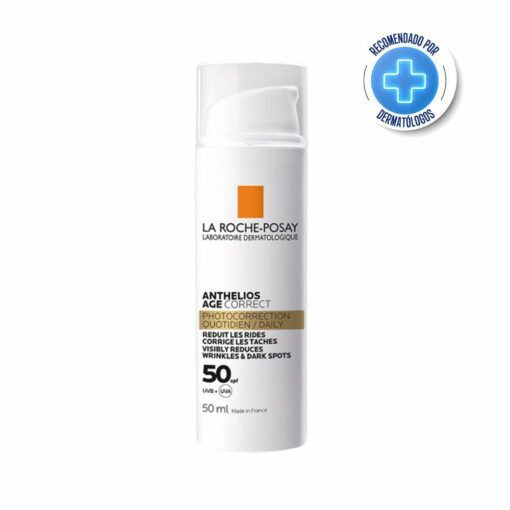 LA ROCHE POSAY ANTHELIOS AGE CORRECT FPS50 SIN COLOR 50 ML