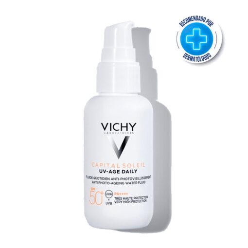 VICHY CAPITAL SOLEIL UV-AGE DAILY ANTIFOTOENVEJECIMIENTO FPS50+ 40 ML