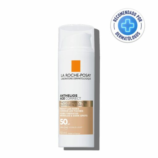 LA ROCHE POSAY ANTHELIOS AGE CORRECT SPF50 CON COLOR 50 ML