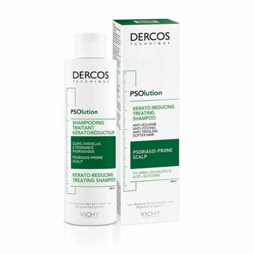 VICHY DERCOS PSOLUTION SHAMPOO TRATAMIENTO QUERATORREDUCTOR 200 ML