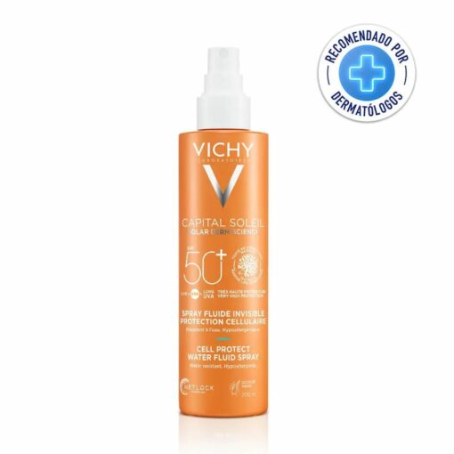 VICHY IDEAL SOLEIL BEACH PROTECT FPS50 SPRAY 200 ML