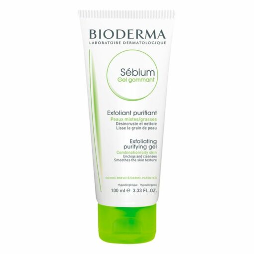 BIODERMA SEBIUM GEL GOMMANT 100 ML