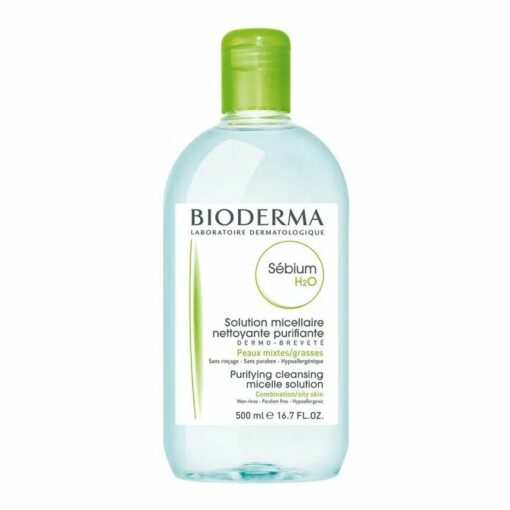 BIODERMA SEBIUM H2O 500 ML