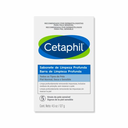 CETAPHIL BARRA DE LIMPIEZA PROFUNDA 127 gr