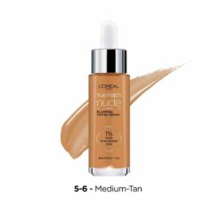 L'ORÉAL PARIS BASE FLUIDA TRUE MATCH TINTED SERUM 5-6 MEDIUM TAN 30ML