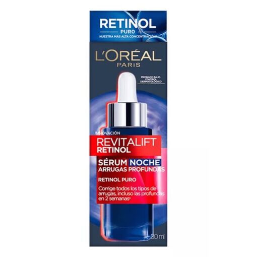 L'OREAL SERUM NOCHE REVITALIFT RETINOL 30 ML