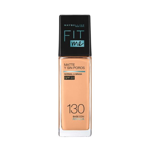 MAYBELLINE BASE DE MAQUILLAJE FIT ME MATTE 130
