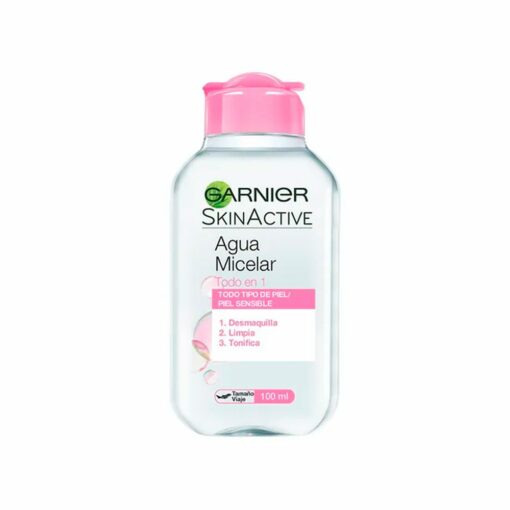 GARNIER MINI AGUA MICELAR TODO EN 1 100ML