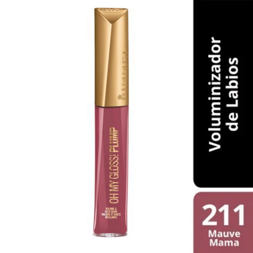 RIMMEL BRILLO LABIAL OH MY GLOSS! PUMP 211