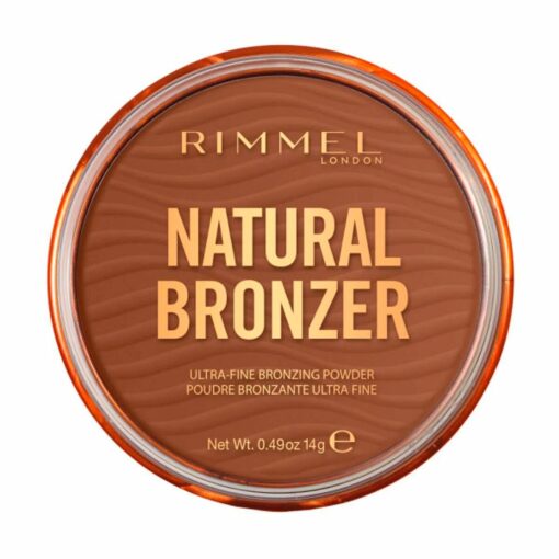 RIMMEL POLVO NATURAL BRONZER NUMERO 004